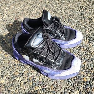 ❌SOLD❌Raf Simons x Adidas Ozweego 3 Purple Rain